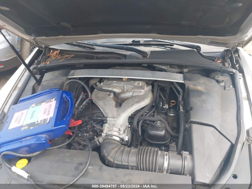 2008 Cadillac Cts Standard VIN: 1G6DP57V280108811 Lot: 39494787