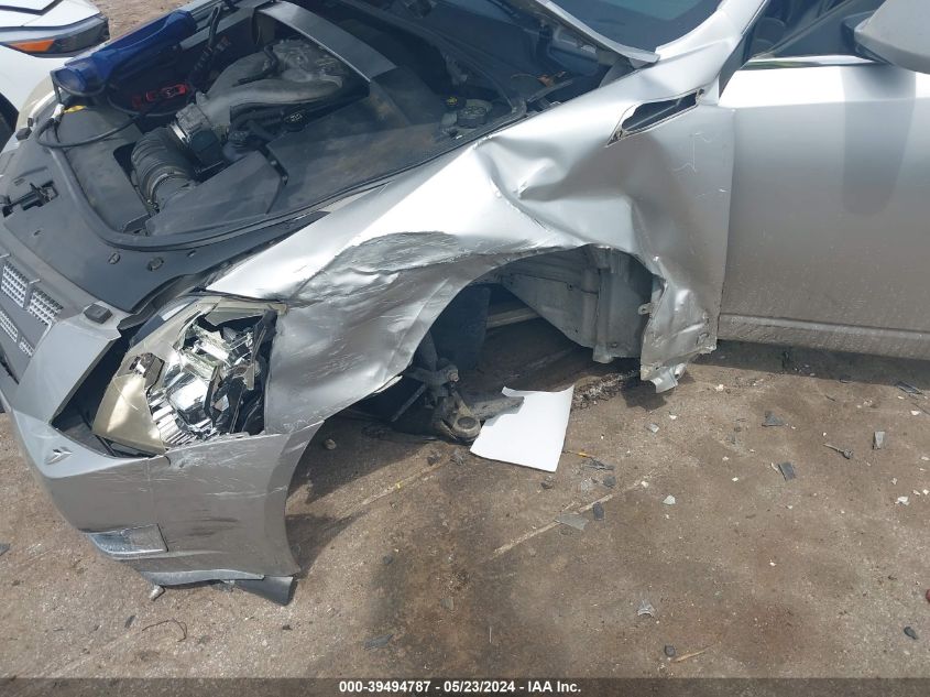 2008 Cadillac Cts Standard VIN: 1G6DP57V280108811 Lot: 39494787