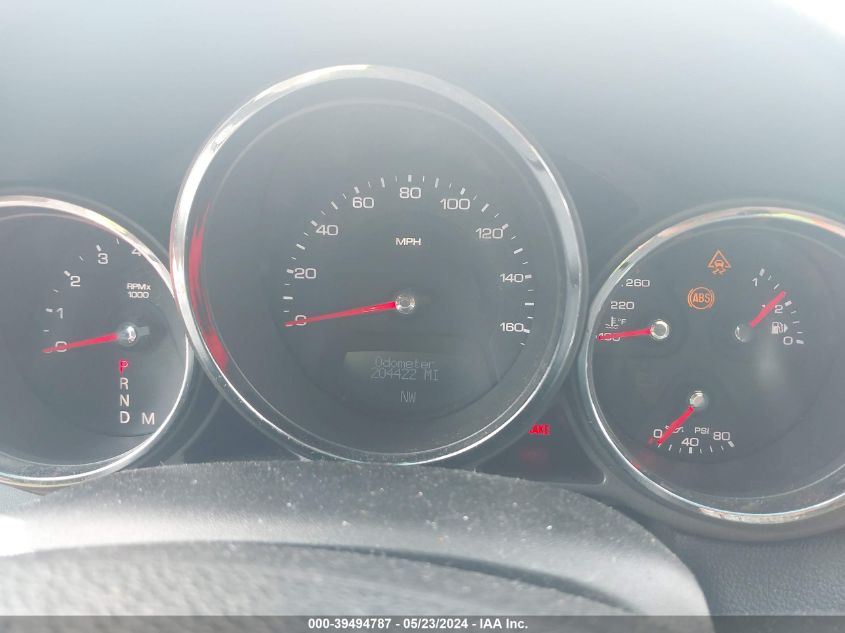 2008 Cadillac Cts Standard VIN: 1G6DP57V280108811 Lot: 39494787