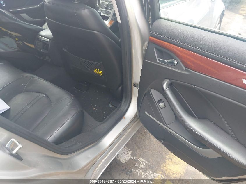 2008 Cadillac Cts Standard VIN: 1G6DP57V280108811 Lot: 39494787