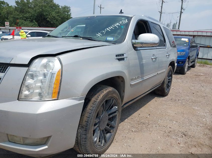 2011 Cadillac Escalade Platinum Edition VIN: 1GYS4DEFXBR100052 Lot: 39494788