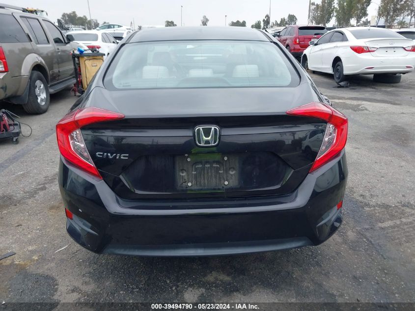 2017 Honda Civic Lx VIN: 2HGFC2F50HH527352 Lot: 39494790