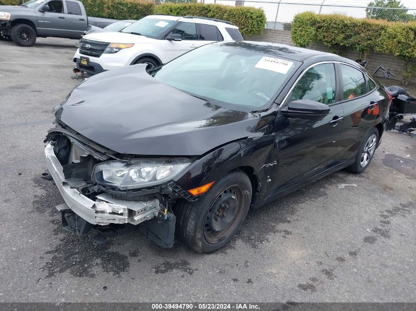 2017 Honda Civic Lx VIN: 2HGFC2F50HH527352 Lot: 39494790