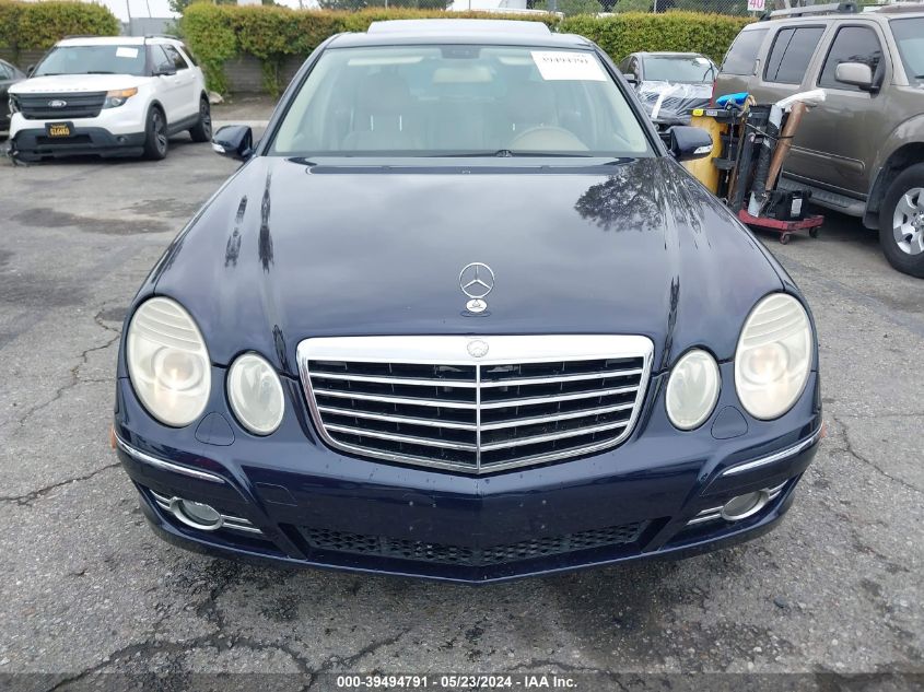 2008 Mercedes-Benz E 350 4Matic VIN: WDBUF87X18B230341 Lot: 39494791