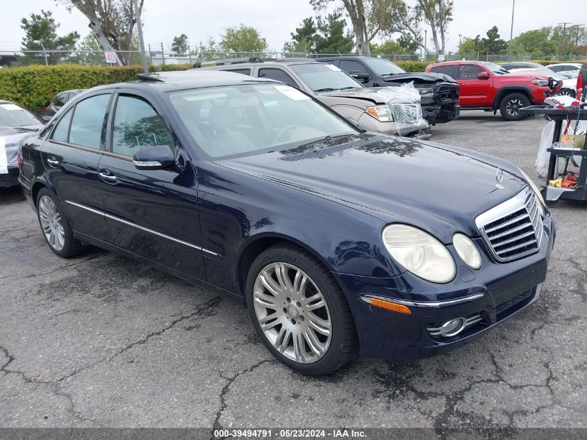 2008 Mercedes-Benz E 350 4Matic VIN: WDBUF87X18B230341 Lot: 39494791