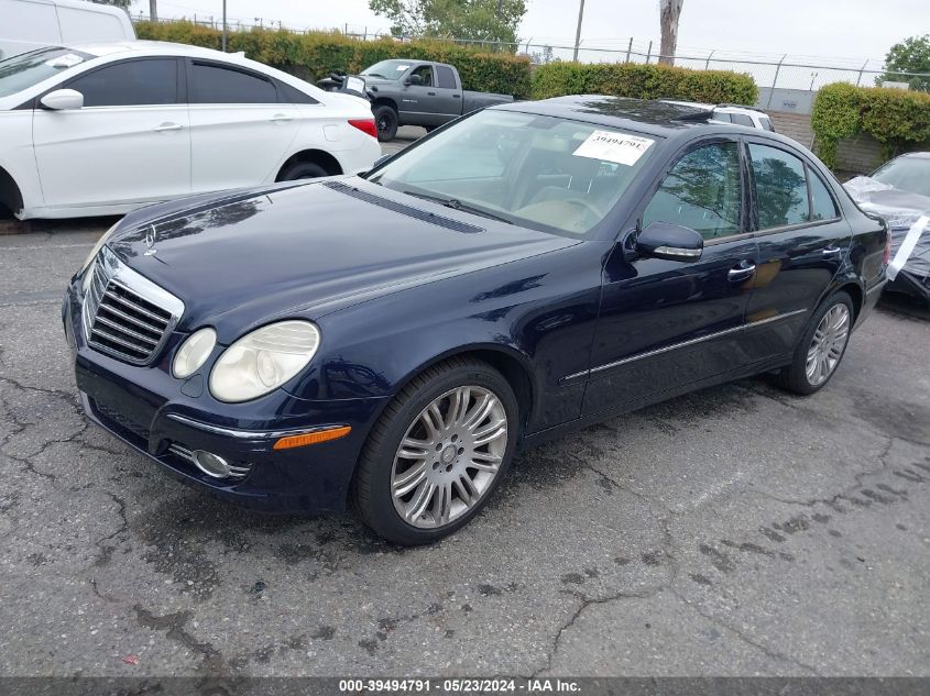 2008 Mercedes-Benz E 350 4Matic VIN: WDBUF87X18B230341 Lot: 39494791