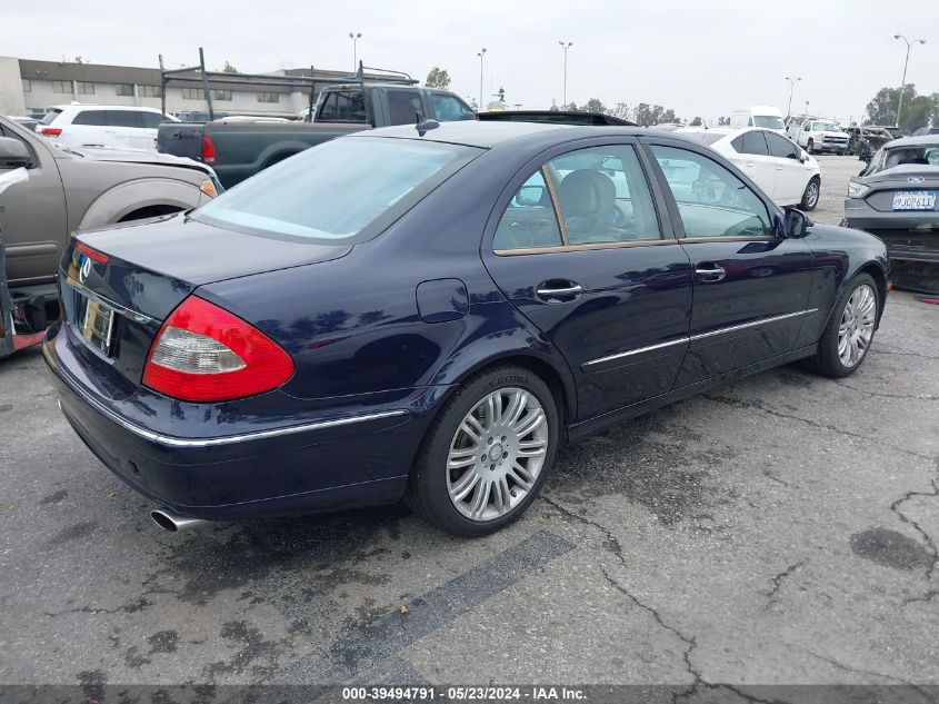 2008 Mercedes-Benz E 350 4Matic VIN: WDBUF87X18B230341 Lot: 39494791