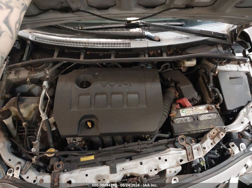 2011 Toyota Corolla S VIN: 2T1BU4EE3BC588302 Lot: 39494792