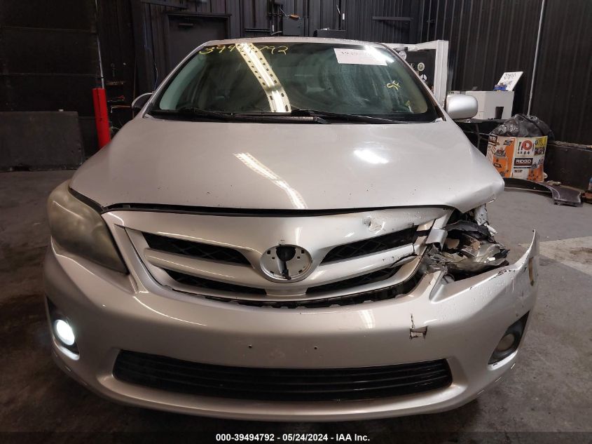 2011 Toyota Corolla S VIN: 2T1BU4EE3BC588302 Lot: 39494792