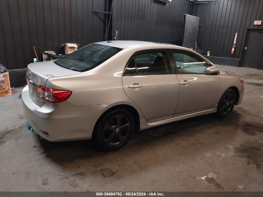 2011 Toyota Corolla S VIN: 2T1BU4EE3BC588302 Lot: 39494792