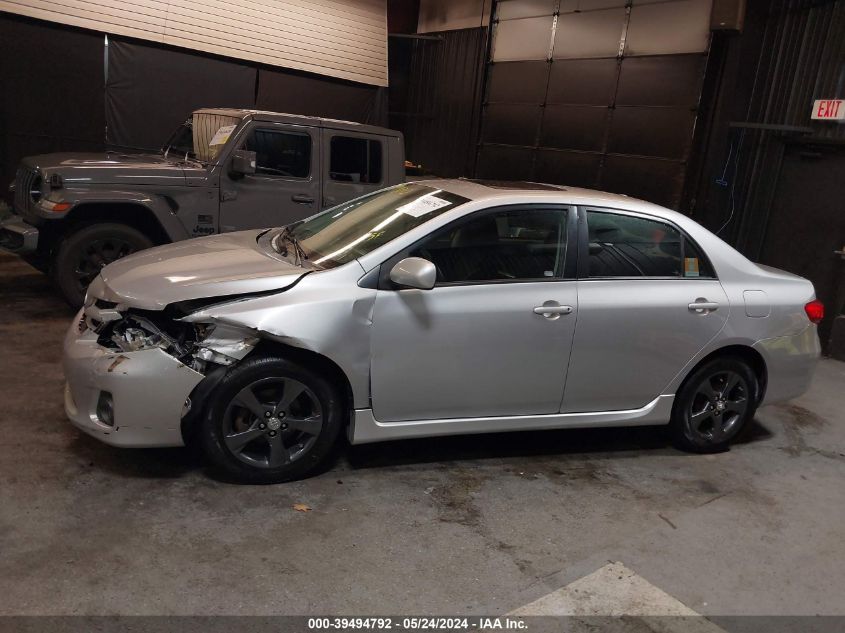 2011 Toyota Corolla S VIN: 2T1BU4EE3BC588302 Lot: 39494792