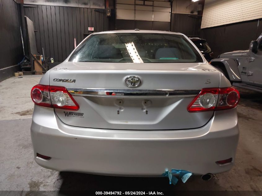 2011 Toyota Corolla S VIN: 2T1BU4EE3BC588302 Lot: 39494792