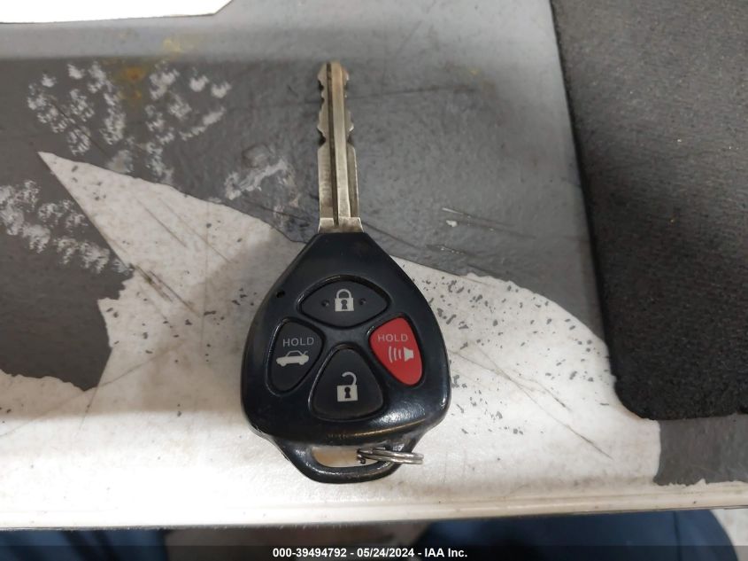 2011 Toyota Corolla S VIN: 2T1BU4EE3BC588302 Lot: 39494792