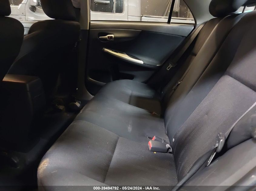 2011 Toyota Corolla S VIN: 2T1BU4EE3BC588302 Lot: 39494792