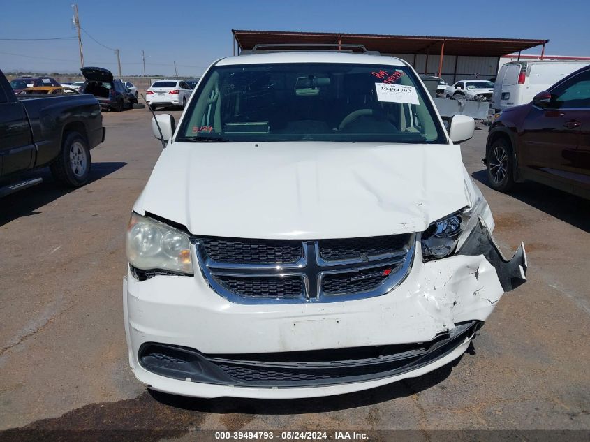 2013 Dodge Grand Caravan Sxt VIN: X2C4RDGCG3DR55078 Lot: 39494793