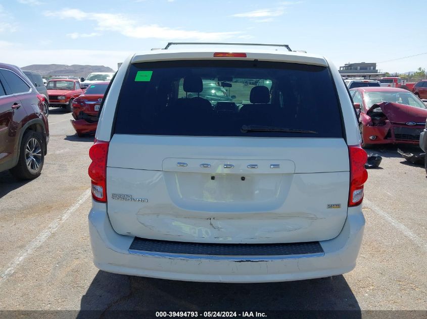 2013 Dodge Grand Caravan Sxt VIN: X2C4RDGCG3DR55078 Lot: 39494793