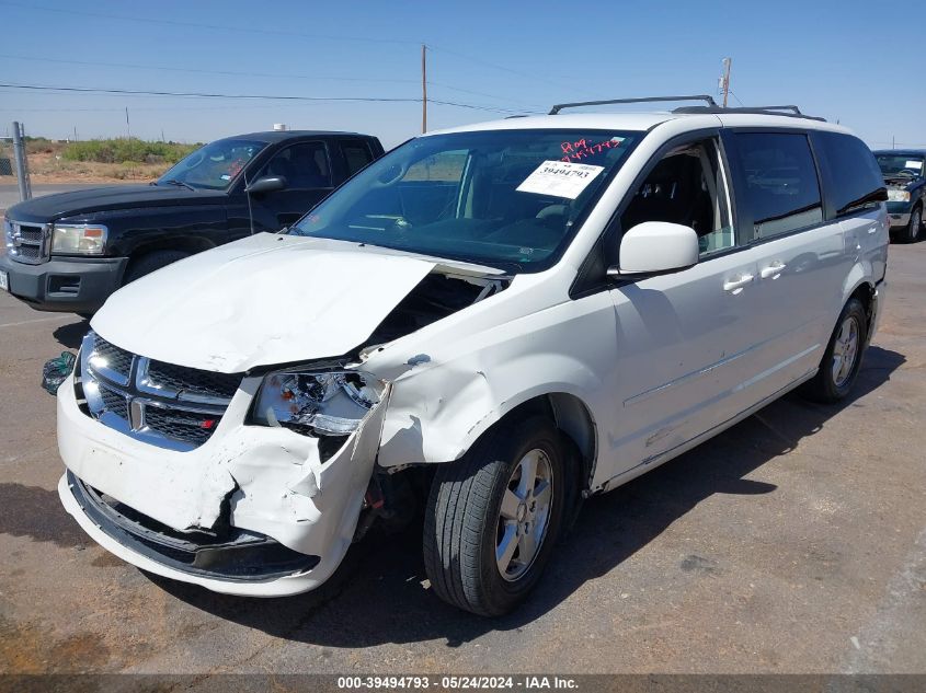 2013 Dodge Grand Caravan Sxt VIN: X2C4RDGCG3DR55078 Lot: 39494793