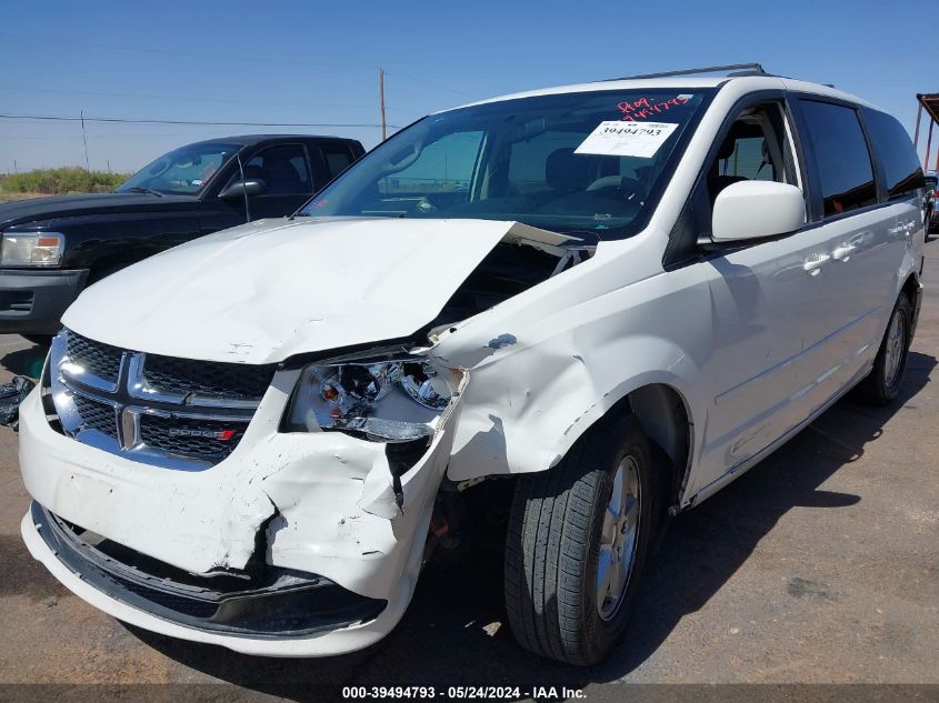 2013 Dodge Grand Caravan Sxt VIN: X2C4RDGCG3DR55078 Lot: 39494793