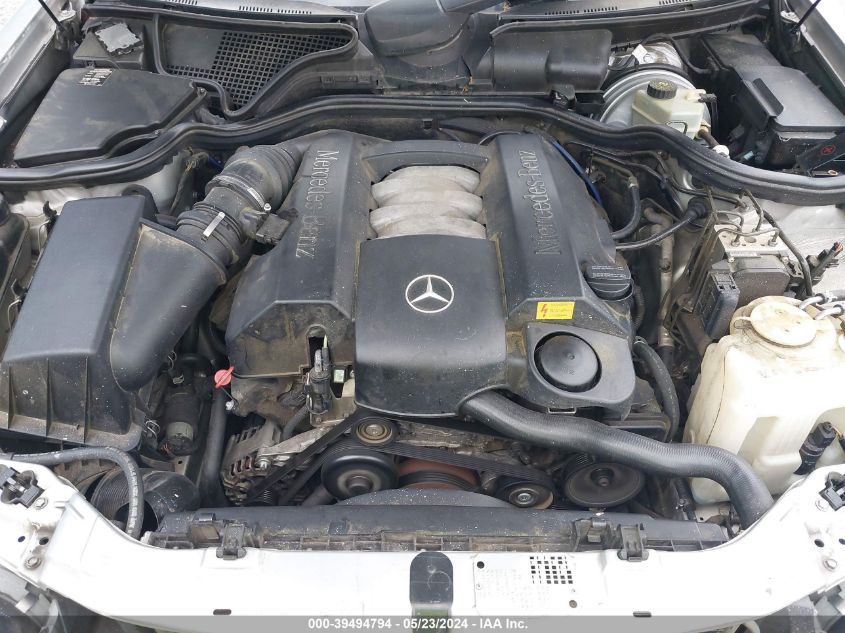 2000 Mercedes-Benz E 320 VIN: WDBJF65J8YB106489 Lot: 39494794