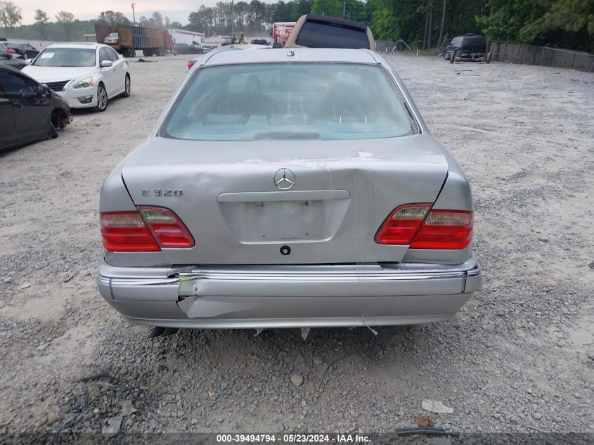 2000 Mercedes-Benz E 320 VIN: WDBJF65J8YB106489 Lot: 39494794