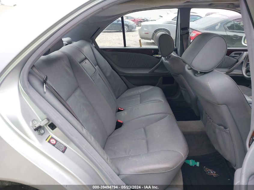 2000 Mercedes-Benz E 320 VIN: WDBJF65J8YB106489 Lot: 39494794