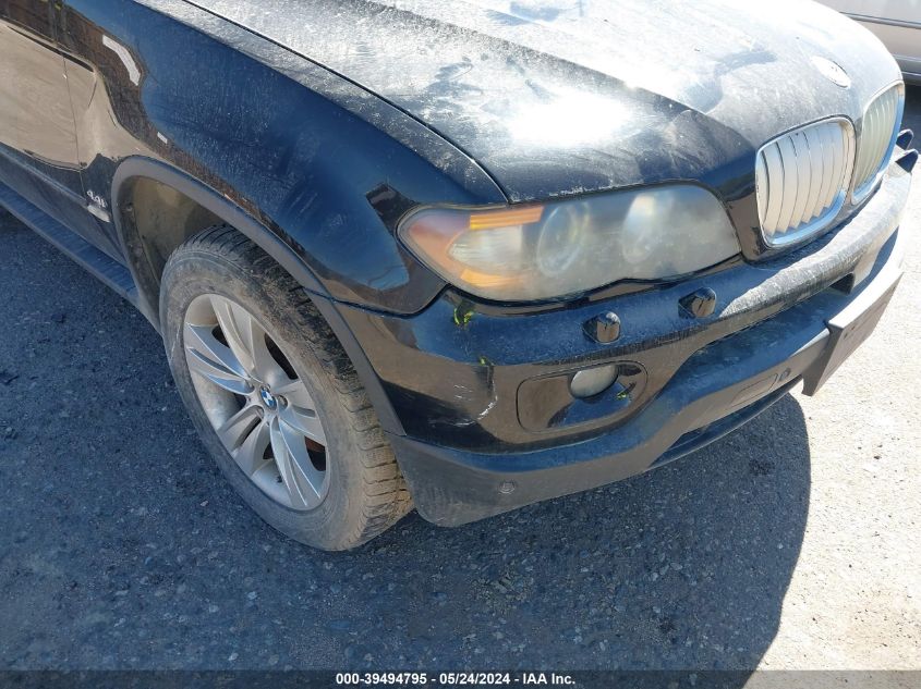 2004 BMW X5 4.4I VIN: 5UXFB53574LV00166 Lot: 39494795