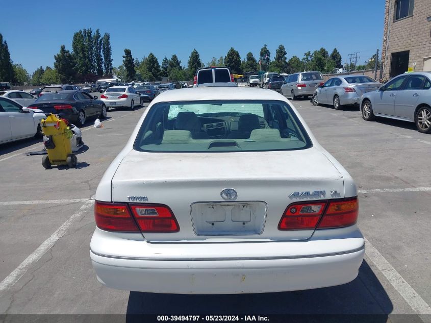 1999 Toyota Avalon Xl VIN: 4T1BF18B0XU321604 Lot: 39494797