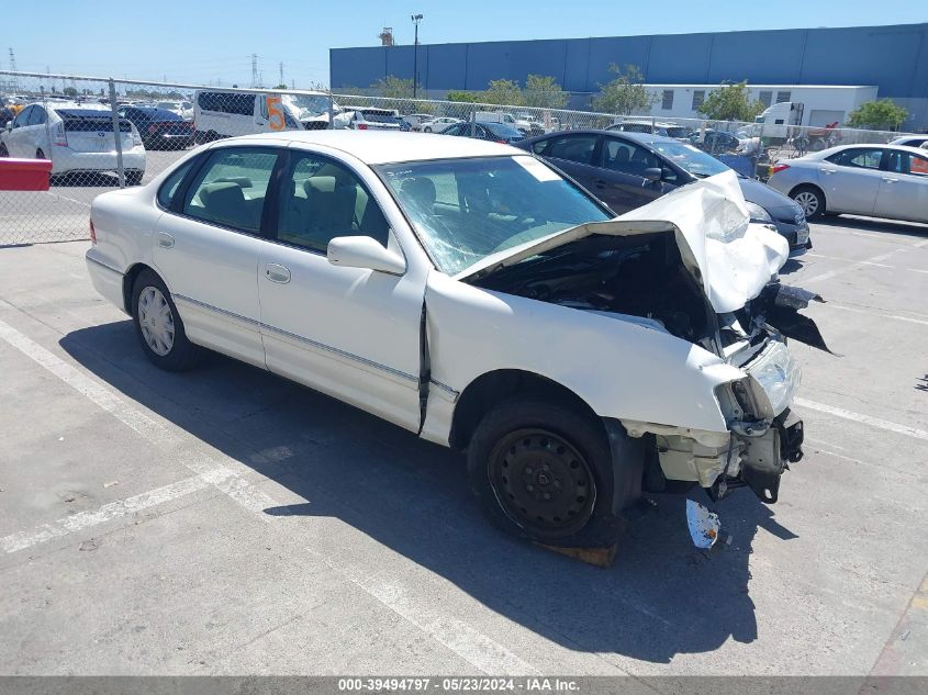 1999 Toyota Avalon Xl VIN: 4T1BF18B0XU321604 Lot: 39494797