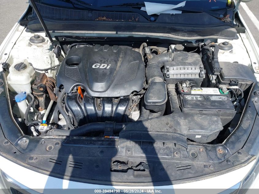 2013 Kia Optima Lx VIN: KNAGM4A79D5380144 Lot: 39494798