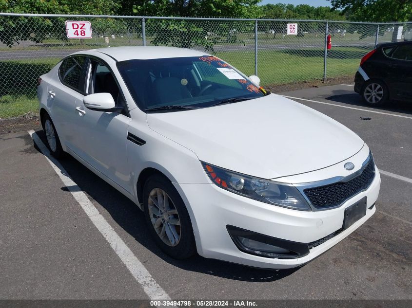 2013 Kia Optima Lx VIN: KNAGM4A79D5380144 Lot: 39494798