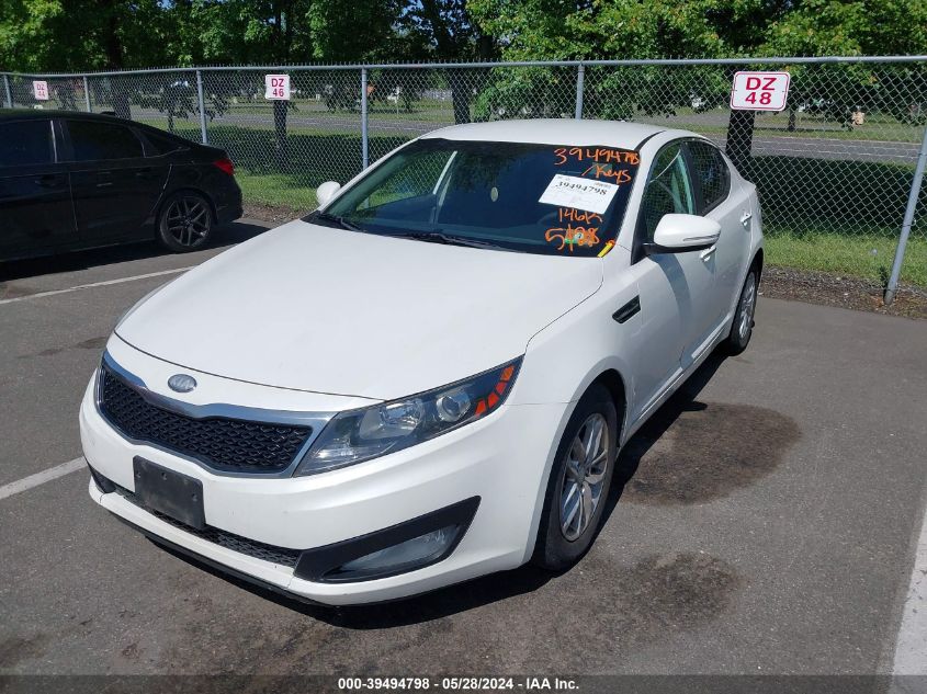 2013 Kia Optima Lx VIN: KNAGM4A79D5380144 Lot: 39494798