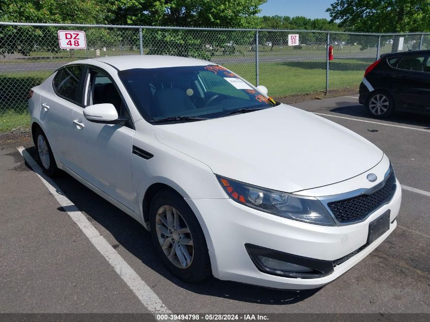 2013 Kia Optima Lx VIN: KNAGM4A79D5380144 Lot: 39494798