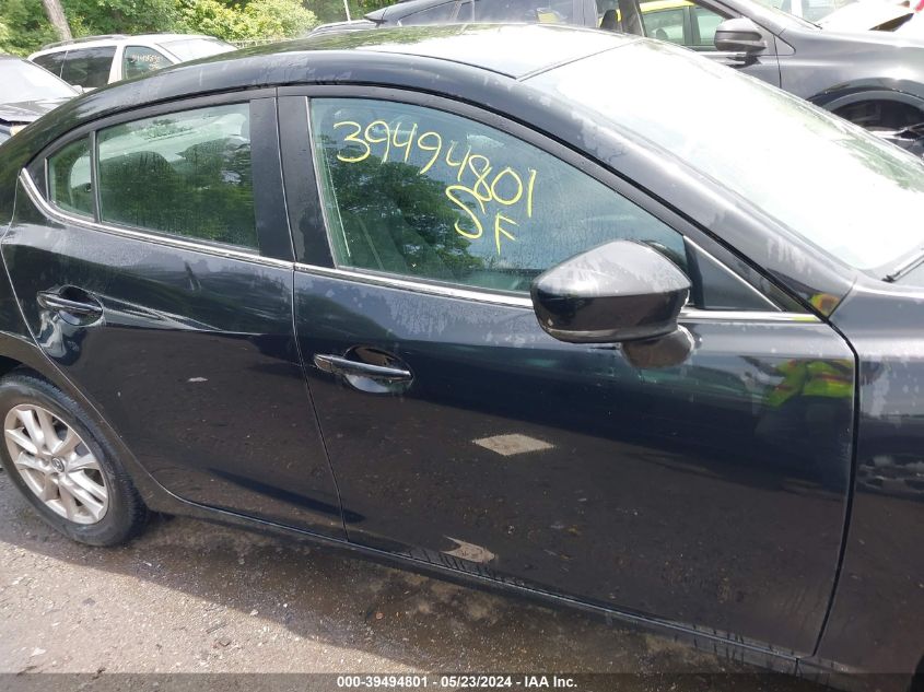 2018 Mazda Mazda3 Sport VIN: 3MZBN1U71JM231914 Lot: 39494801