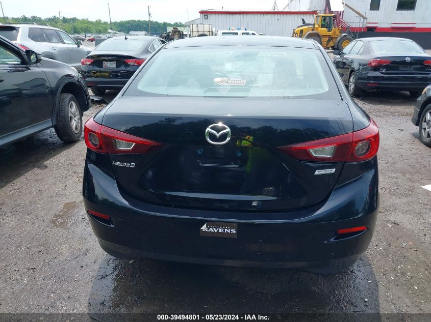 2018 Mazda Mazda3 Sport VIN: 3MZBN1U71JM231914 Lot: 39494801