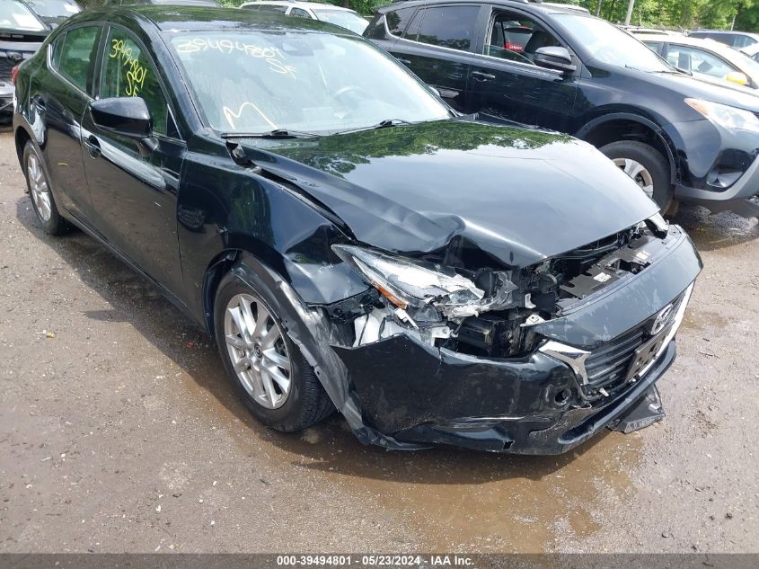 2018 Mazda Mazda3 Sport VIN: 3MZBN1U71JM231914 Lot: 39494801