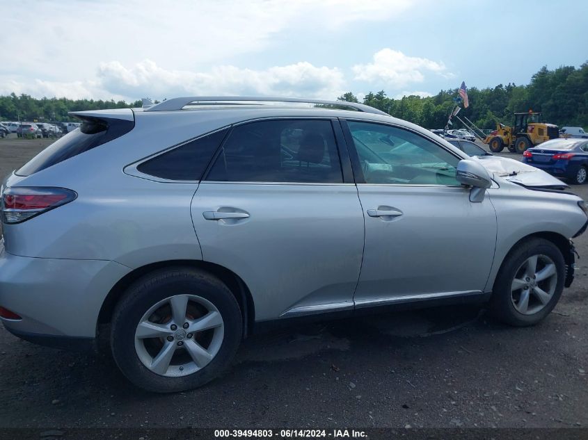 2013 Lexus Rx 350 VIN: 2T2BK1BA9DC156138 Lot: 39494803