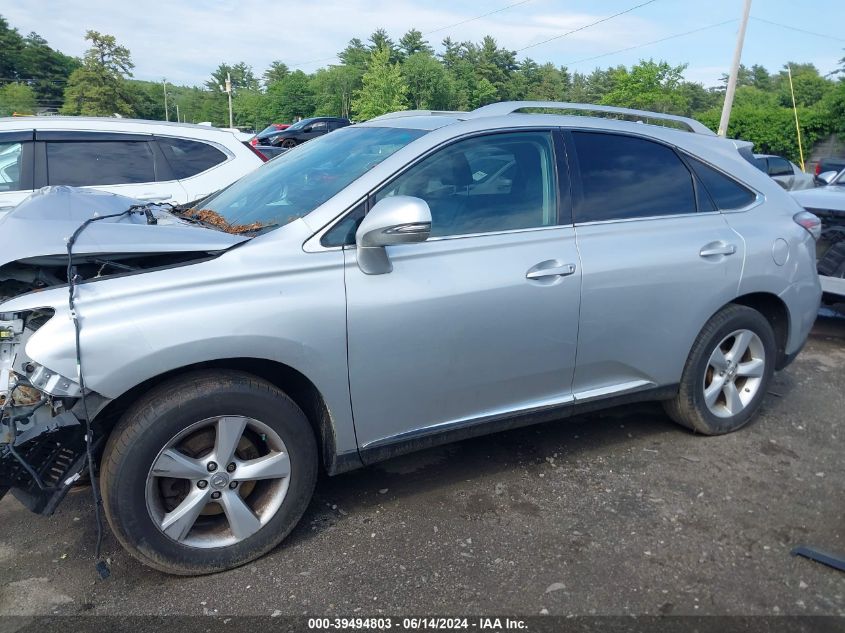 2T2BK1BA9DC156138 2013 Lexus Rx 350