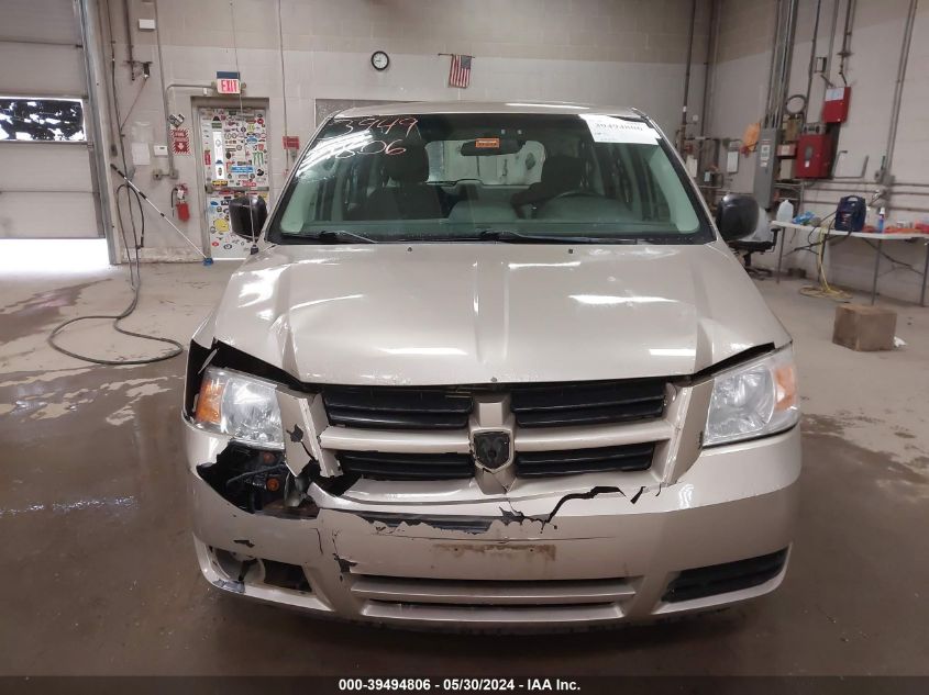 2009 Dodge Grand Caravan Se VIN: 2D8HN44E19R677595 Lot: 39494806