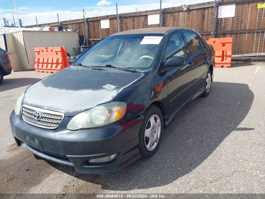 2005 Toyota Corolla S VIN: 1NXBR32EX5Z499670 Lot: 39494815