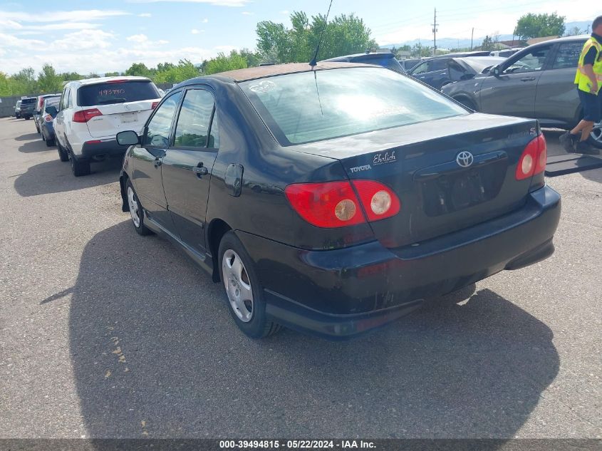 2005 Toyota Corolla S VIN: 1NXBR32EX5Z499670 Lot: 39494815