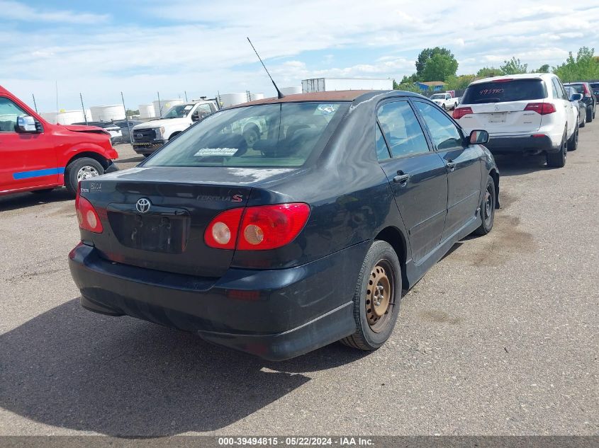 2005 Toyota Corolla S VIN: 1NXBR32EX5Z499670 Lot: 39494815