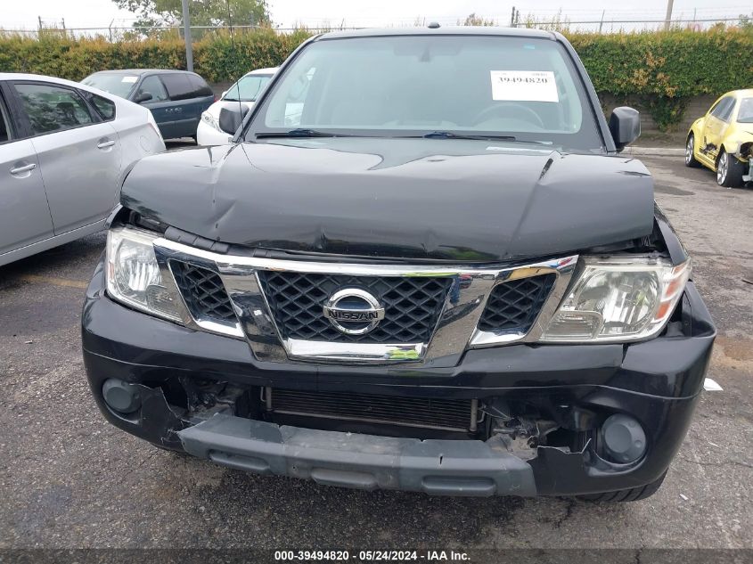 2016 Nissan Frontier Sv VIN: 1N6AD0ER7GN766849 Lot: 39494820