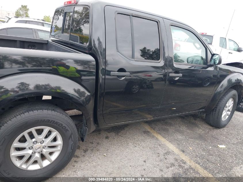 2016 Nissan Frontier Sv VIN: 1N6AD0ER7GN766849 Lot: 39494820