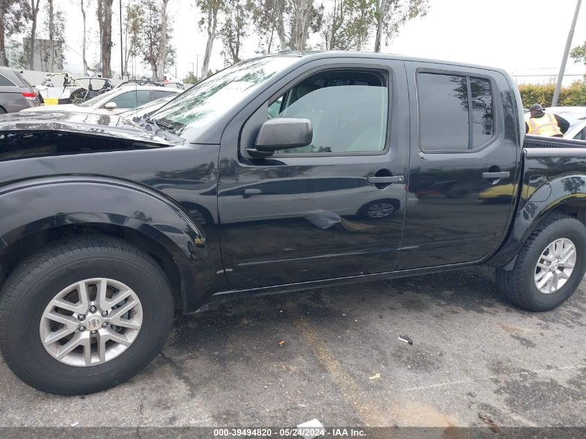 2016 Nissan Frontier Sv VIN: 1N6AD0ER7GN766849 Lot: 39494820