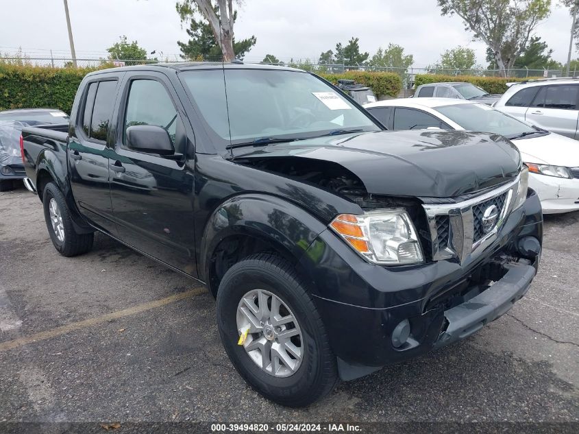 2016 Nissan Frontier Sv VIN: 1N6AD0ER7GN766849 Lot: 39494820