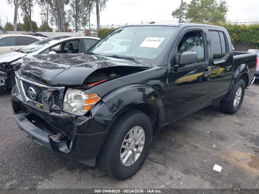 2016 Nissan Frontier Sv VIN: 1N6AD0ER7GN766849 Lot: 39494820