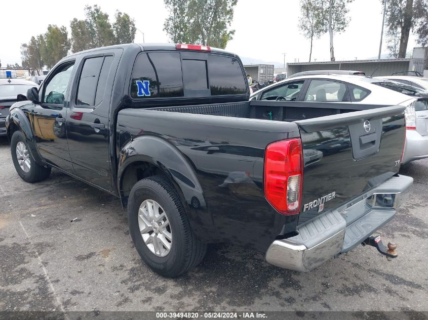 2016 Nissan Frontier Sv VIN: 1N6AD0ER7GN766849 Lot: 39494820