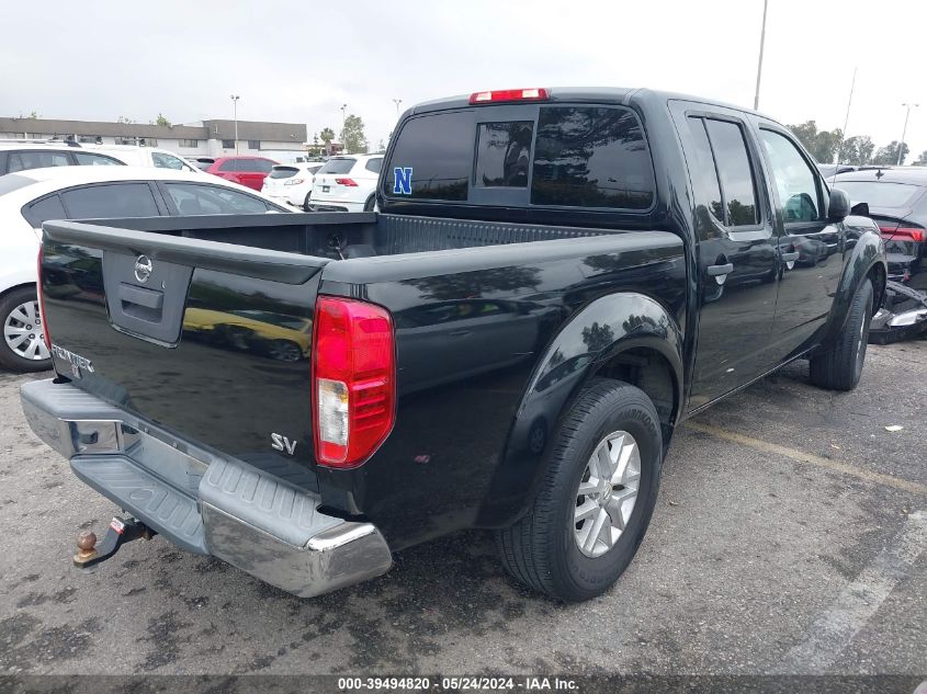 2016 Nissan Frontier Sv VIN: 1N6AD0ER7GN766849 Lot: 39494820