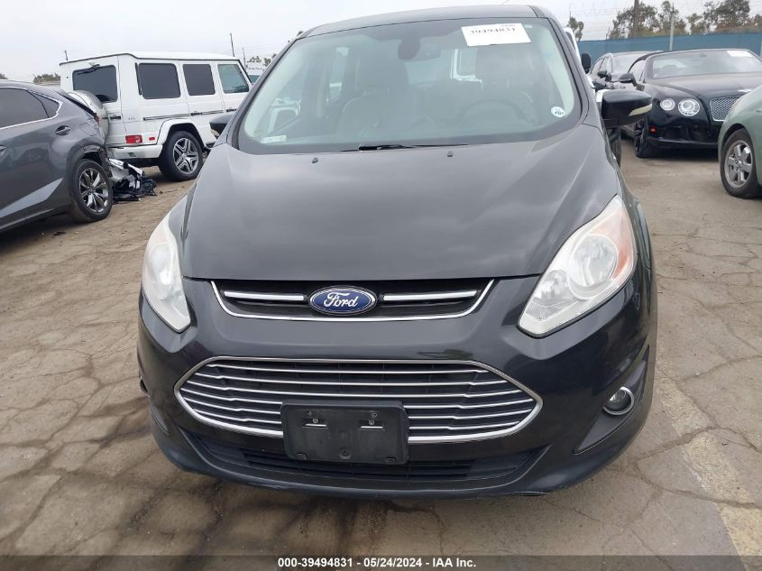 2014 Ford C-Max Hybrid Sel VIN: 1FADP5BU8EL511557 Lot: 39494831