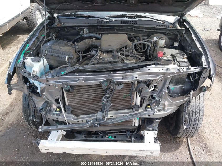 2021 Toyota Tacoma Sr VIN: 3TYAX5GN1MT014933 Lot: 39494834